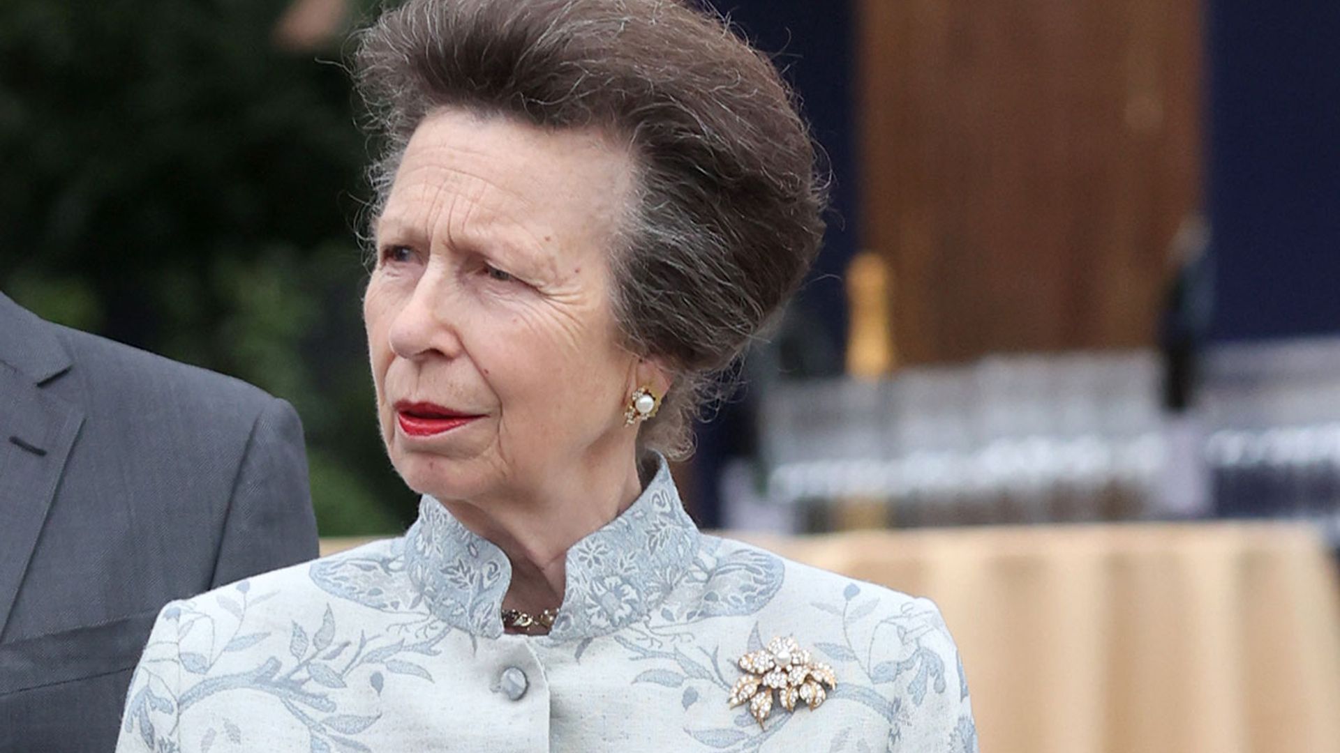 princess anne chelsea flower show outfit