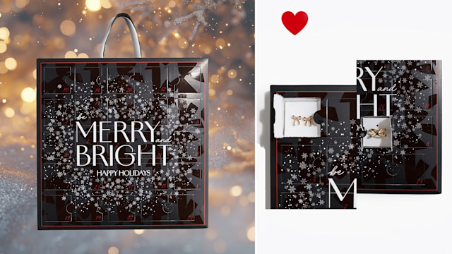 H&M's 2024 jewellery advent calendar