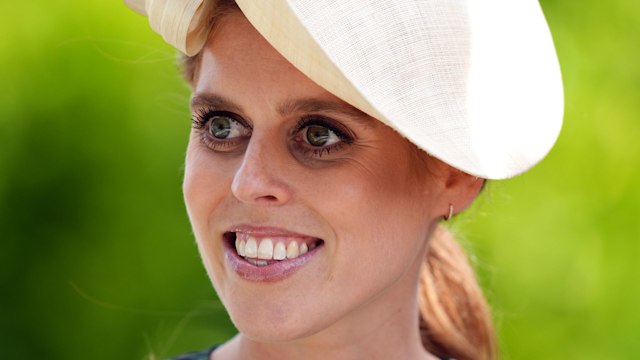 Princess Beatrice wearing a hat on day four of Royal Ascot at Ascot Racecourse, Berkshire. Picture date: Friday June 21, 2024. 