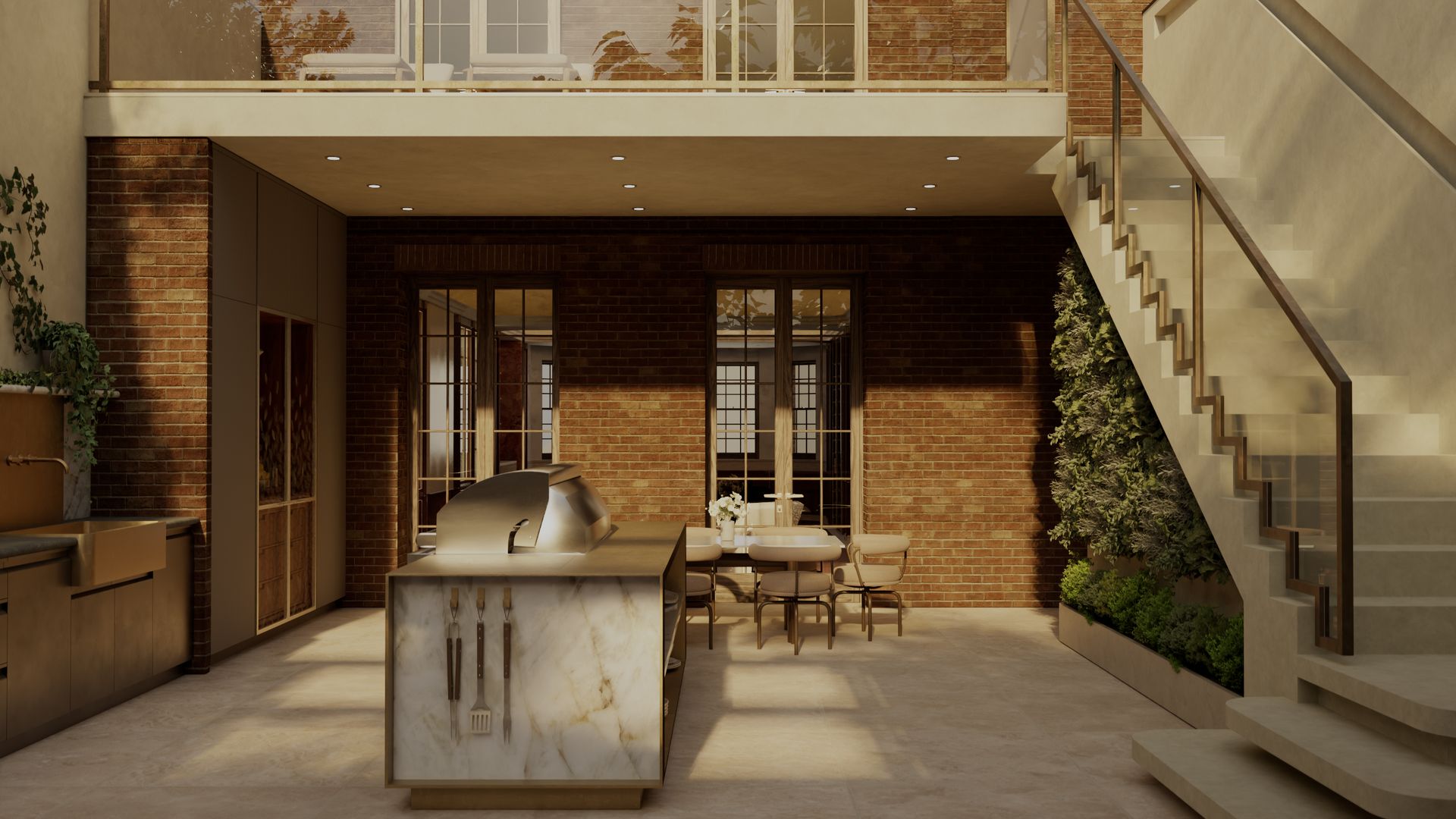 How marble can elevate every room in your house, according to the experts