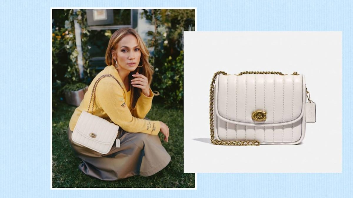 JLo’s quilted bag is 30 off in Coach’s incredible Mother’s