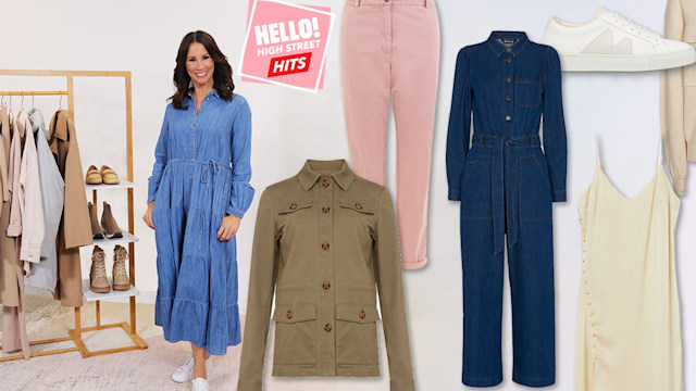 andrea mclean high street hits outfits