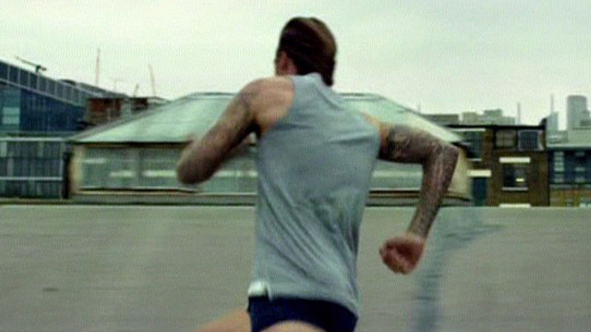 Tommy Hilfiger: 'David Beckham is the underwear model of the century'