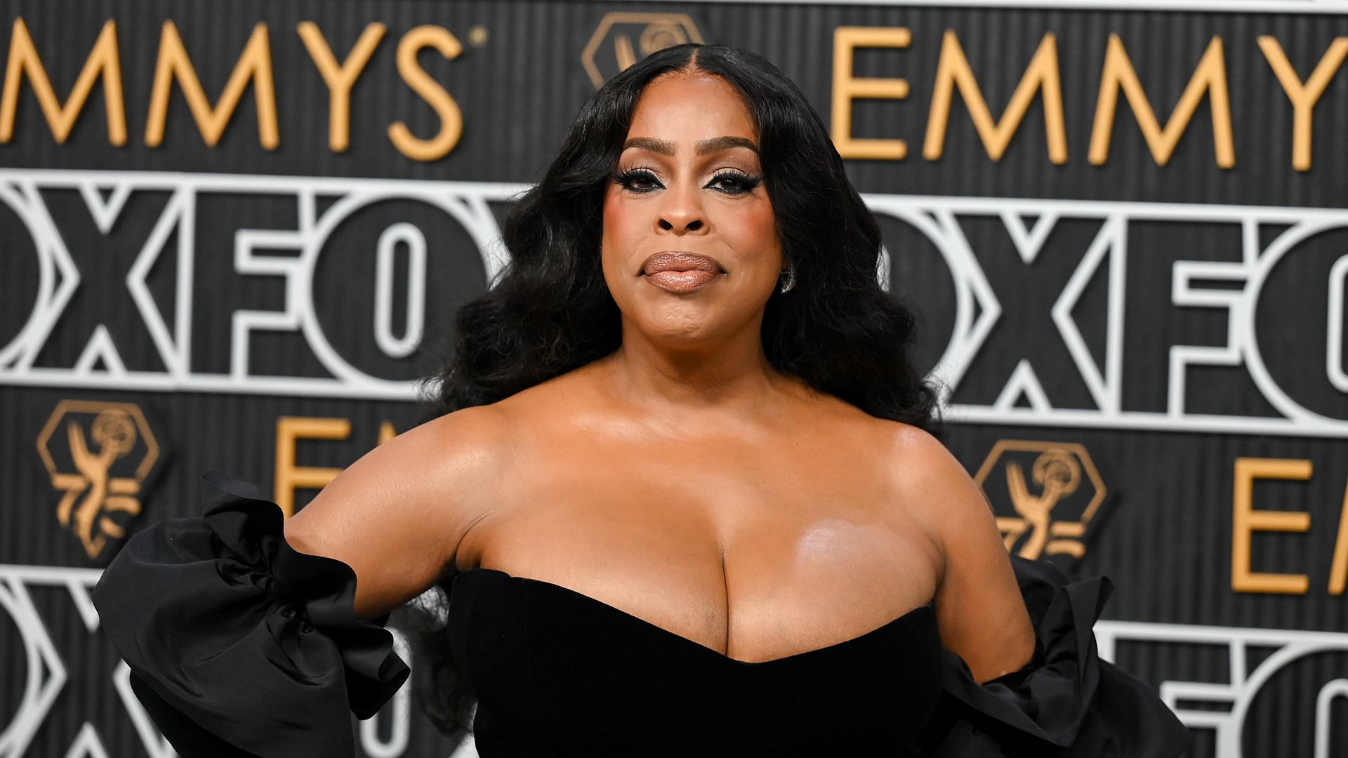 Niecy Nash at the Emmys