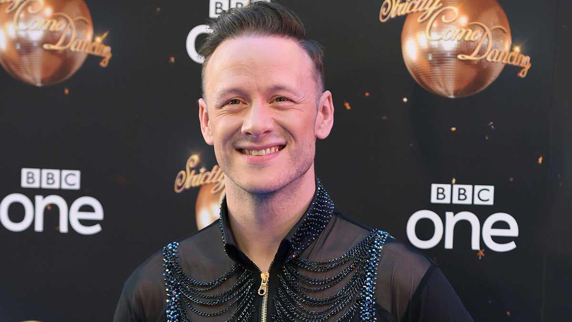 Kevin Clifton Strictly photocall