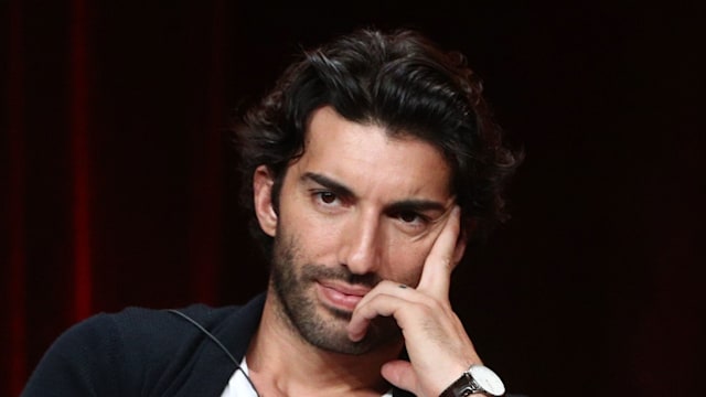 justin baldoni on stage