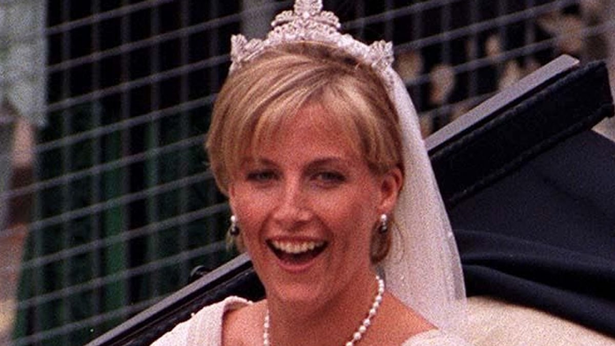 Duchess Sophie's secret second wedding dress you almost missed in unearthed  photo