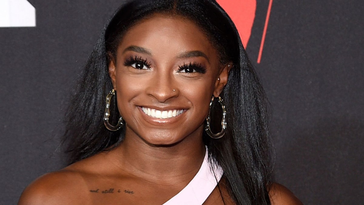 Simone Biles' $300k engagement ring has a whopping 36 diamonds | HELLO!