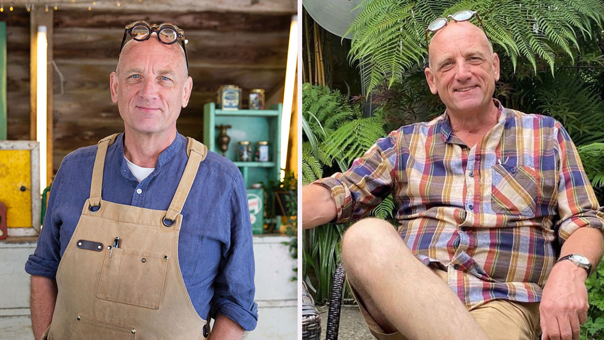 The Repair Shop’s Steve Fletcher shares very rare glimpse of lush ‘jungle’ garden at Oxfordshire home