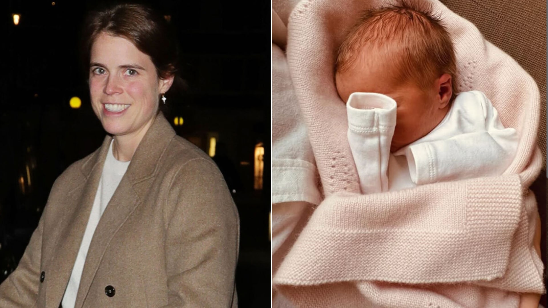 Princess Eugenie steps out for the first time following arrival of niece Athena