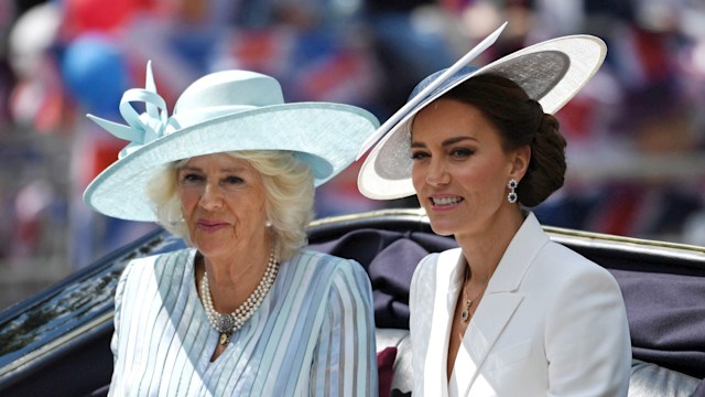 Queen Consort Camilla and Princess of Wales