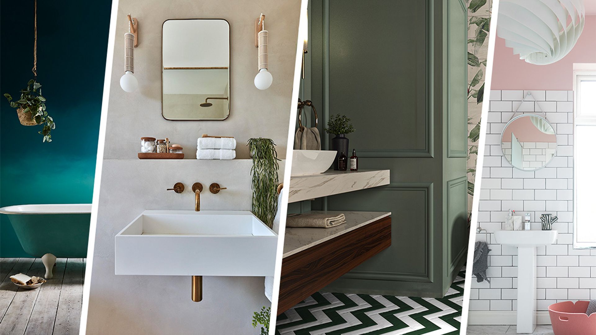 Bathroom paint ideas to create a luxurious retreat HELLO!