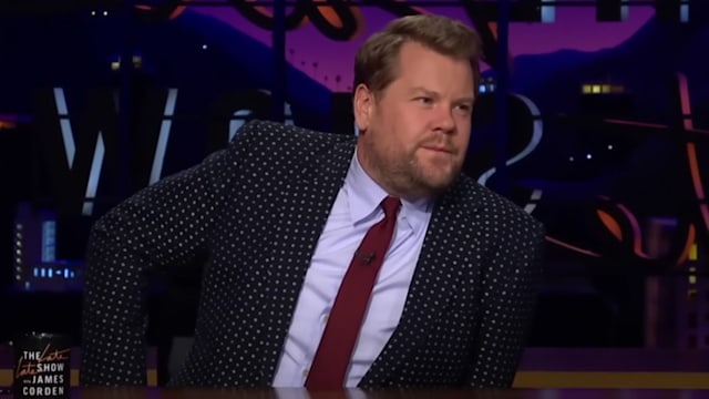 james corden emotional