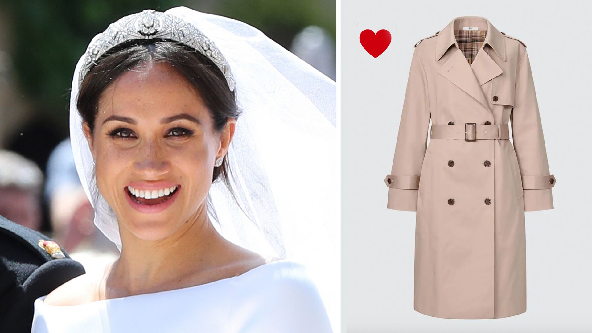 Meghan Markle's wedding dress designer just brought out an