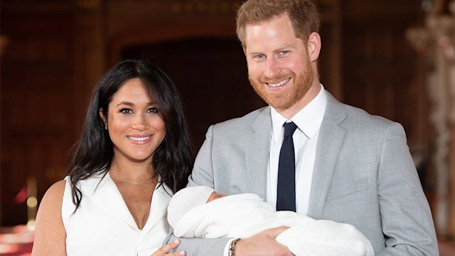 prince harry archie harrison meghan markle sweetest first words