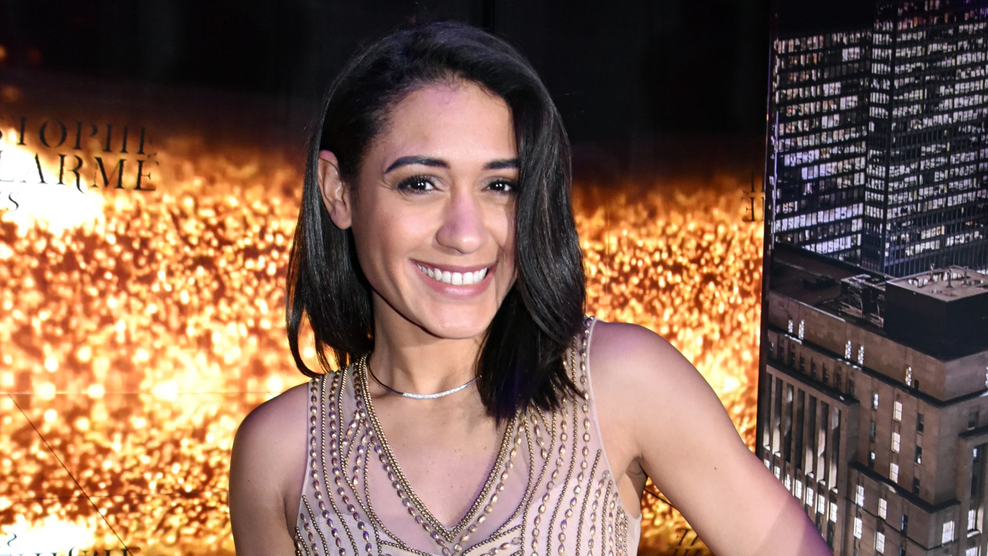 Death in Paradise star Josephine Jobert sparks questions after sharing snap with mysterious man