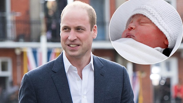 prince william update prince louis