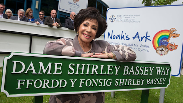 Shirley Ballas is a patron for Noah's Ark 