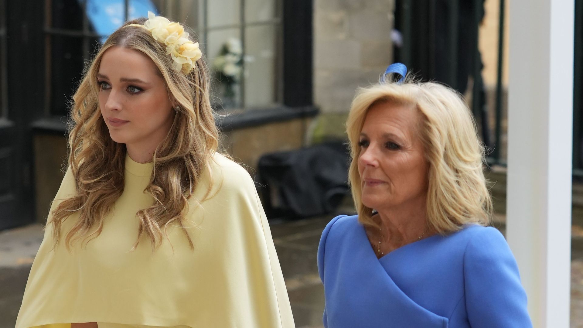 Jill Biden's granddaughter Finnegan makes bold fashion