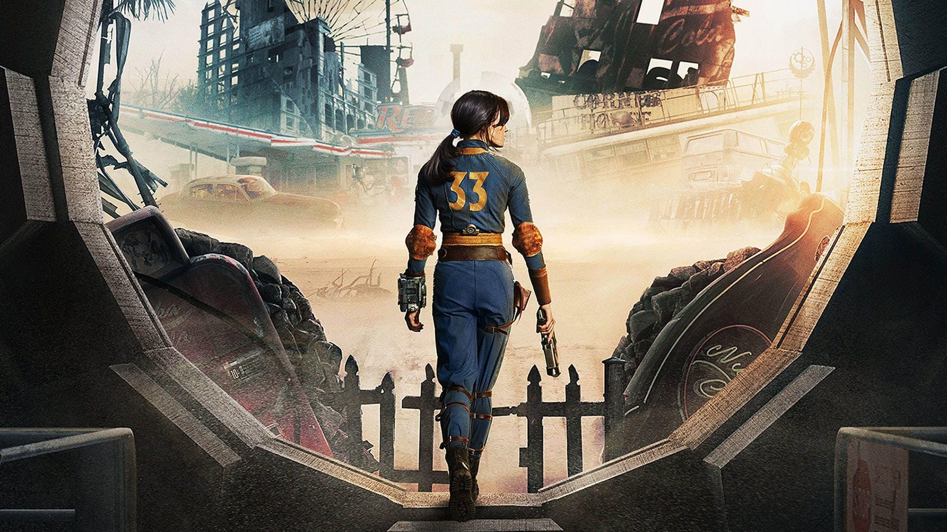 FALLOUT
2024
serie TV creee par Geneva Robertson-Dworet
saison 1
Prod DB © Amazon Studios - Kilter Films - Bethesda Game Studios - Bethesda Softworks