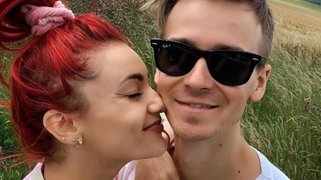 dianne buswell intimate joe sugg