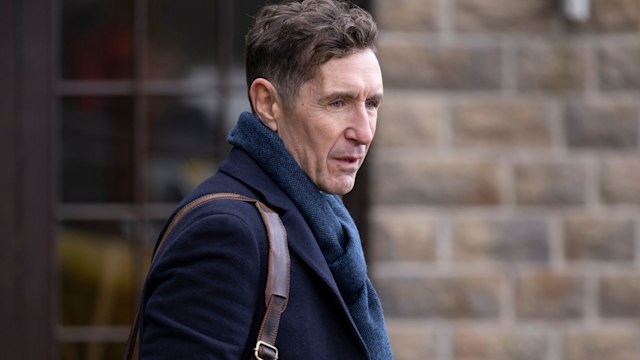 Paul McGann as Jake Strathearn in Annika