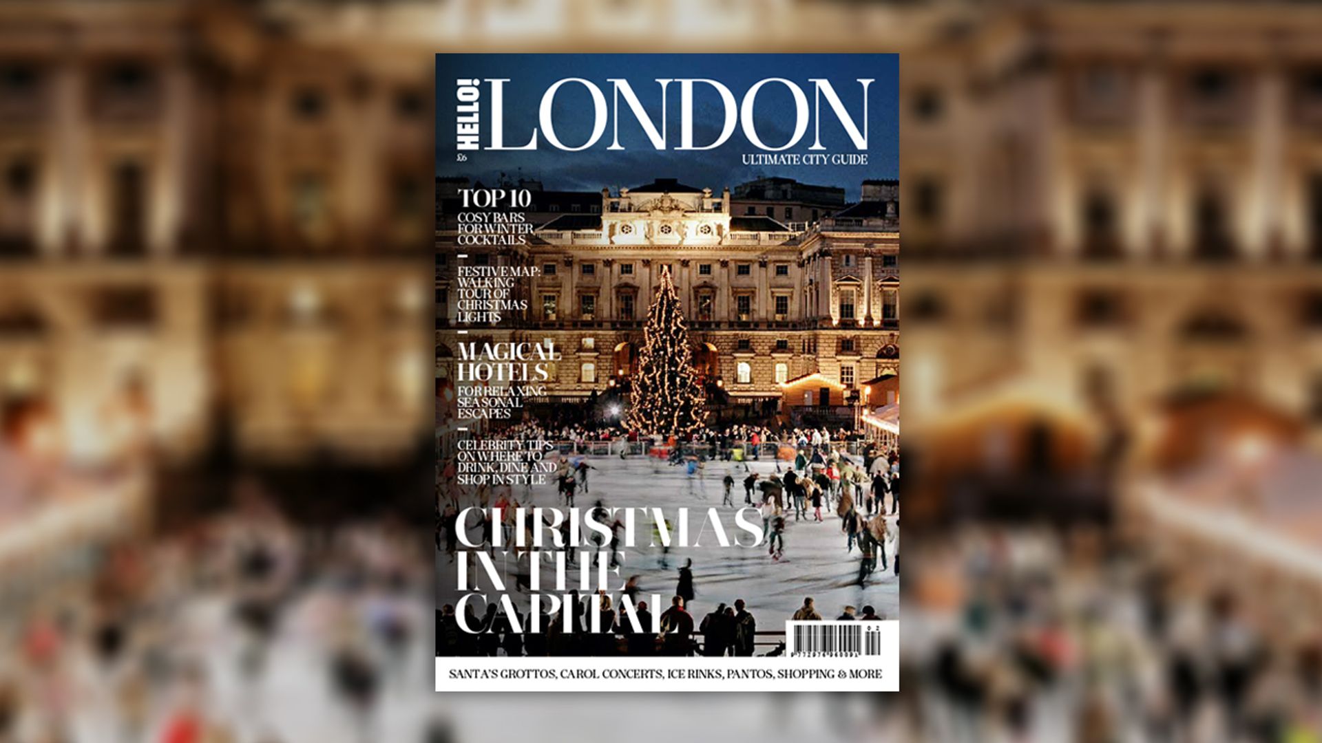 Front cover of HELLO! London Autumn/Winter 2025