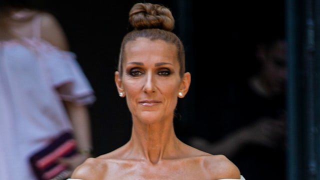 Celine Dion wows in white