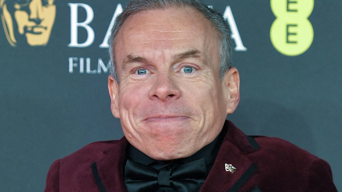 Who is Warwick Davis' 'love' Sponge? Tearful star confuses fans with cryptic tribute following wife's death