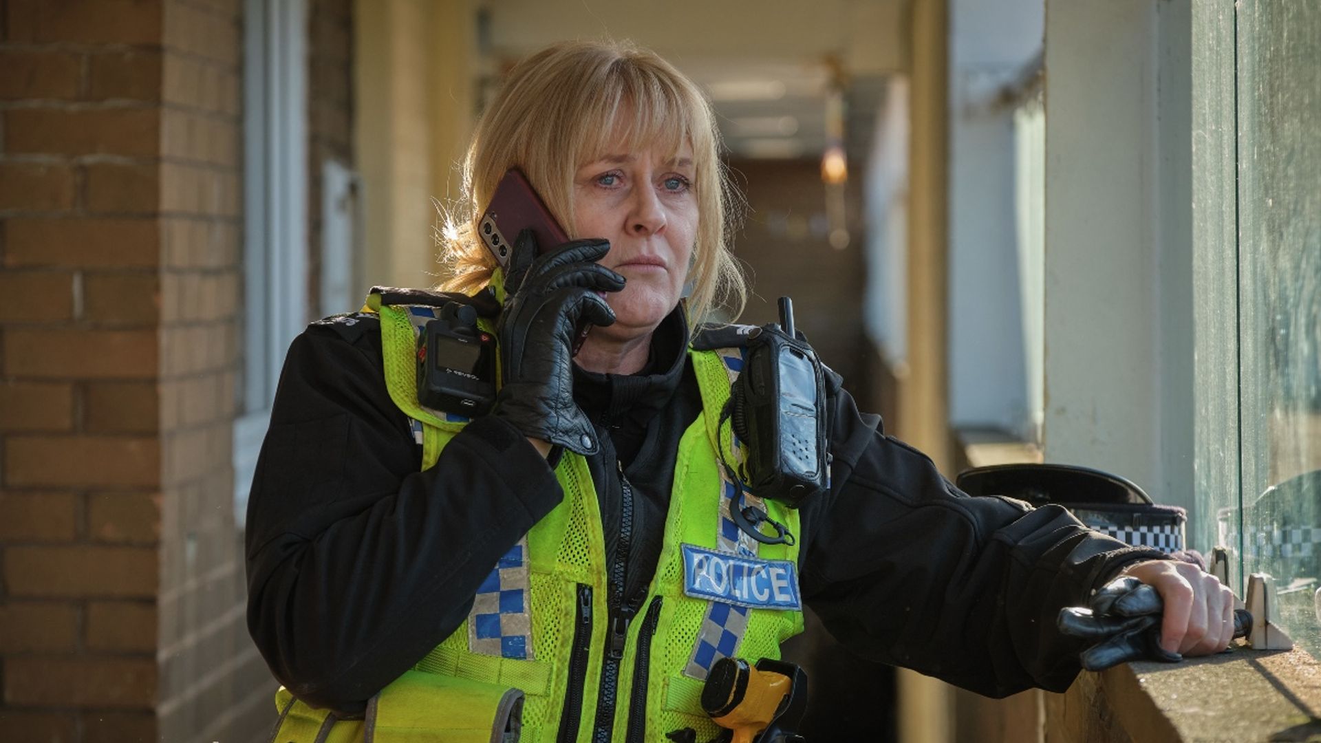 sarah lancashire hv