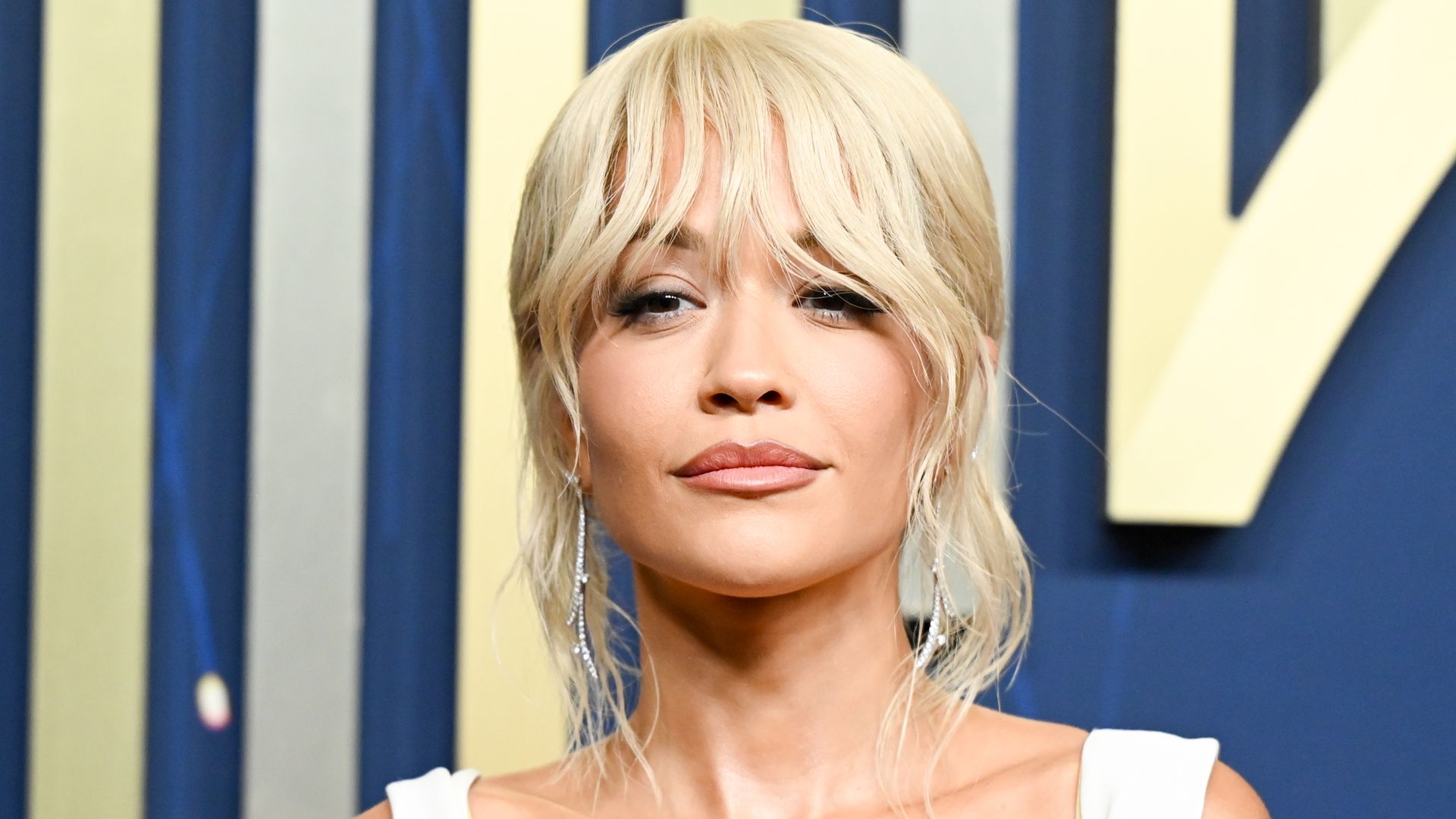 Rita Ora at the 77th Primetime Emmy Awards held at the Peacock Theater on September 14, 2025 in Los Angeles, California