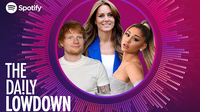 Ed Sheeran, Princess Kate and Ariana Grande