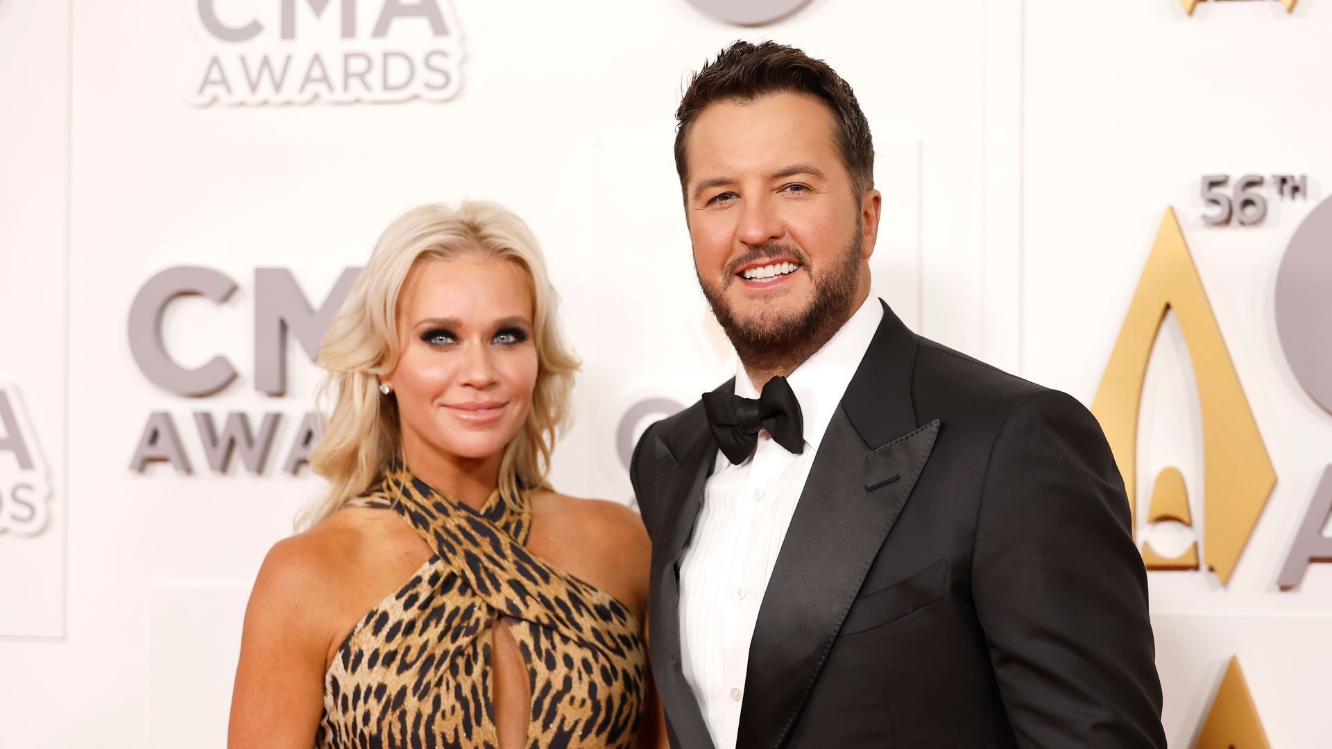 Luke Bryan shares different side to wife Caroline as they mark 'first ...