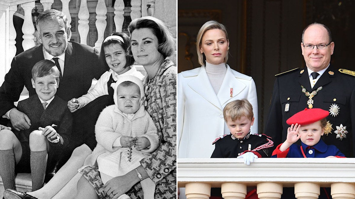 Monaco's Princely family attended an anniversary event at Monaco