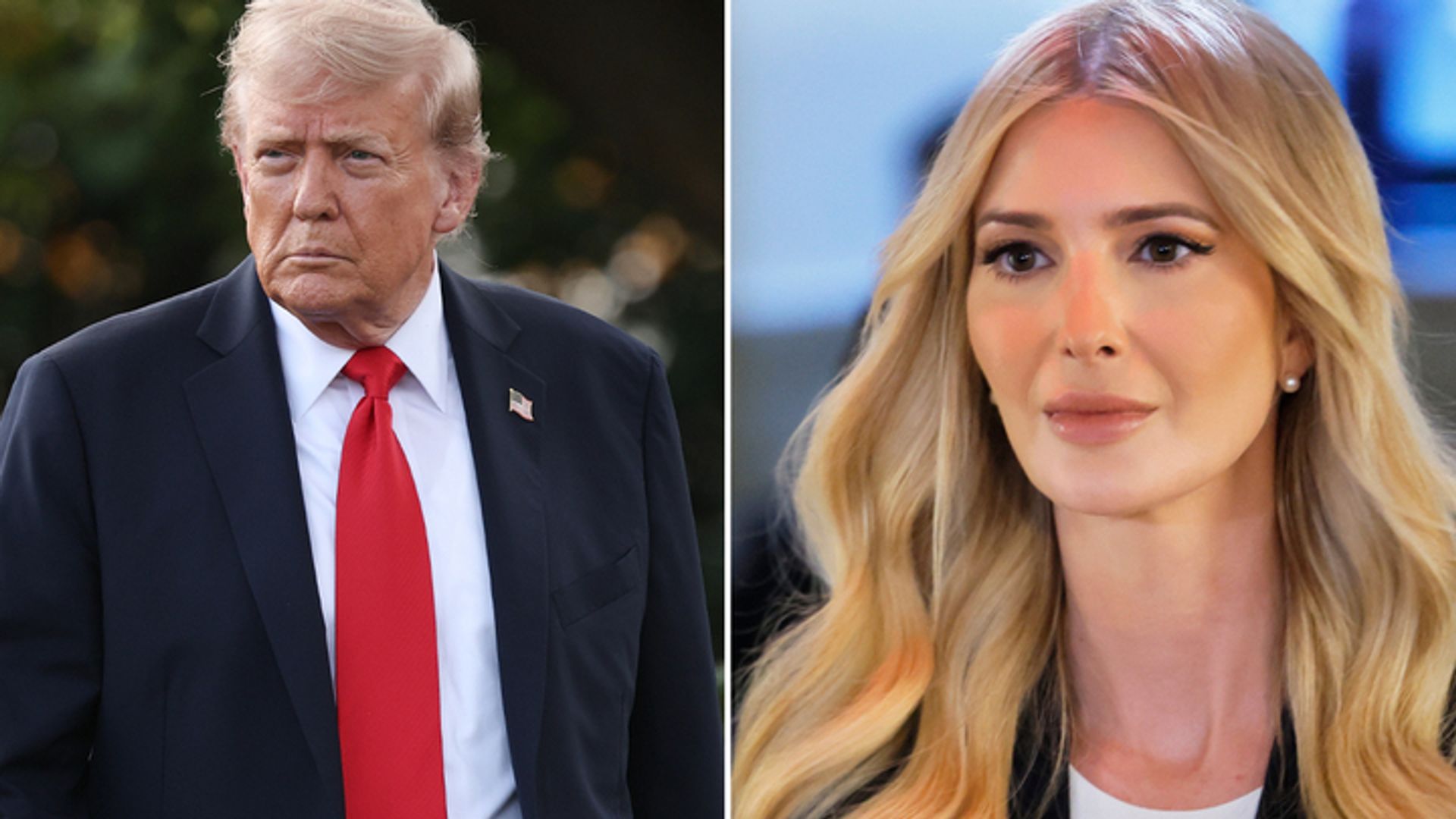 Donald Trump and Ivanka Trump