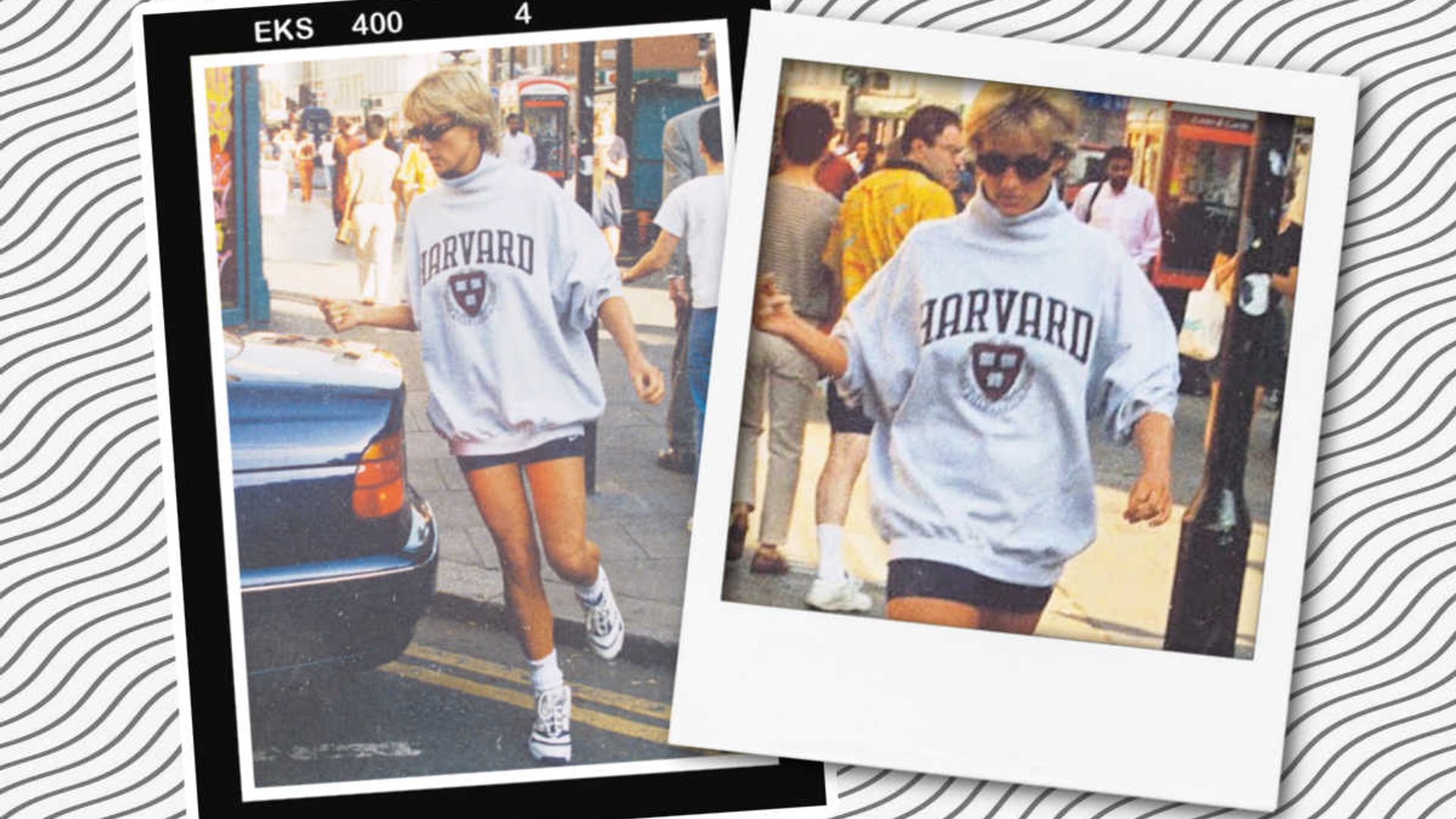 Remember Princess Dianas Iconic Harvard Sweatshirt Handm Has One Just Like It Hello