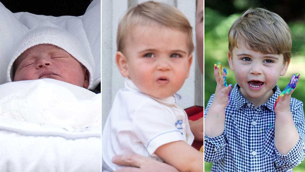 Kate Middleton's youngest son Prince Louis: photos, his place in line ...