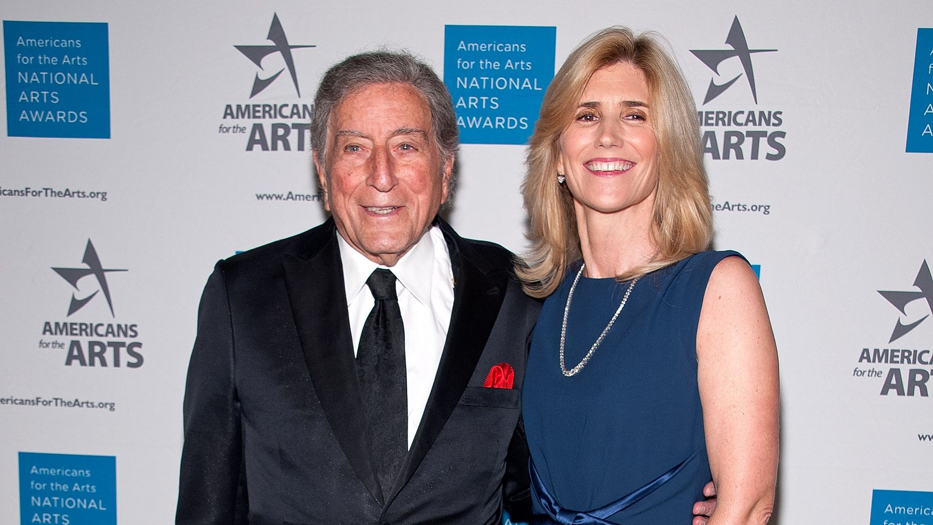 Tony Bennett and his third wife Susan Crow