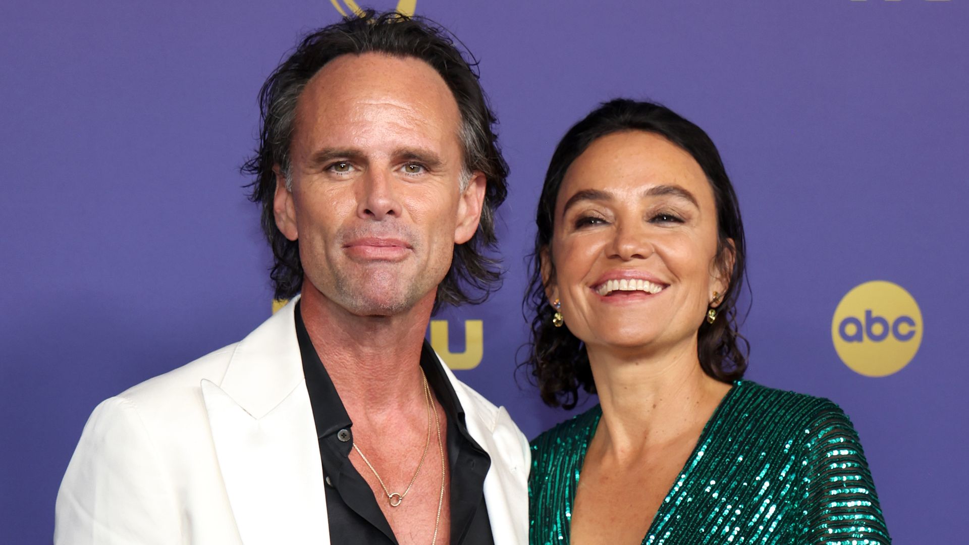 The White Lotus star Walton Goggins’ private life at upstate New York hunting lodge with wife Nadia