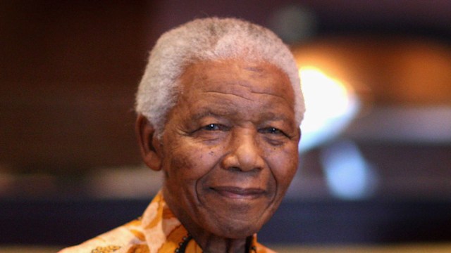 Nelson Mandela 