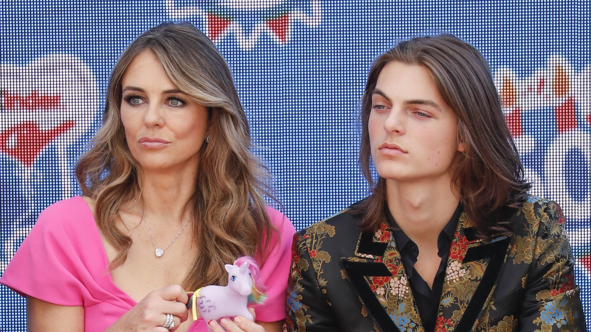 Elizabeth Hurley's Sweetest Moments With Son Damian