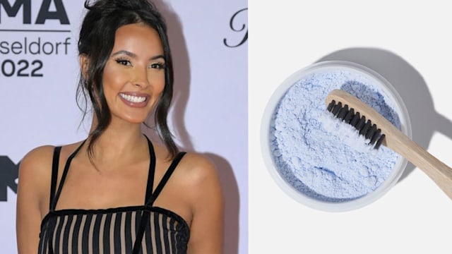 Love Island's Maya Jama is a fan of at-home teeth whitening - and Amazon's best-seller is now 50% off