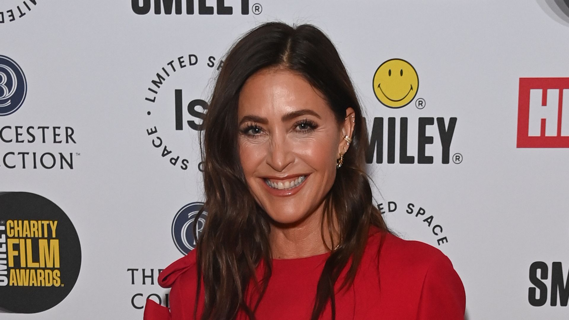 Patsy Kensit, Lisa Snowdon and stars unite for Smiley Charity Film Awards