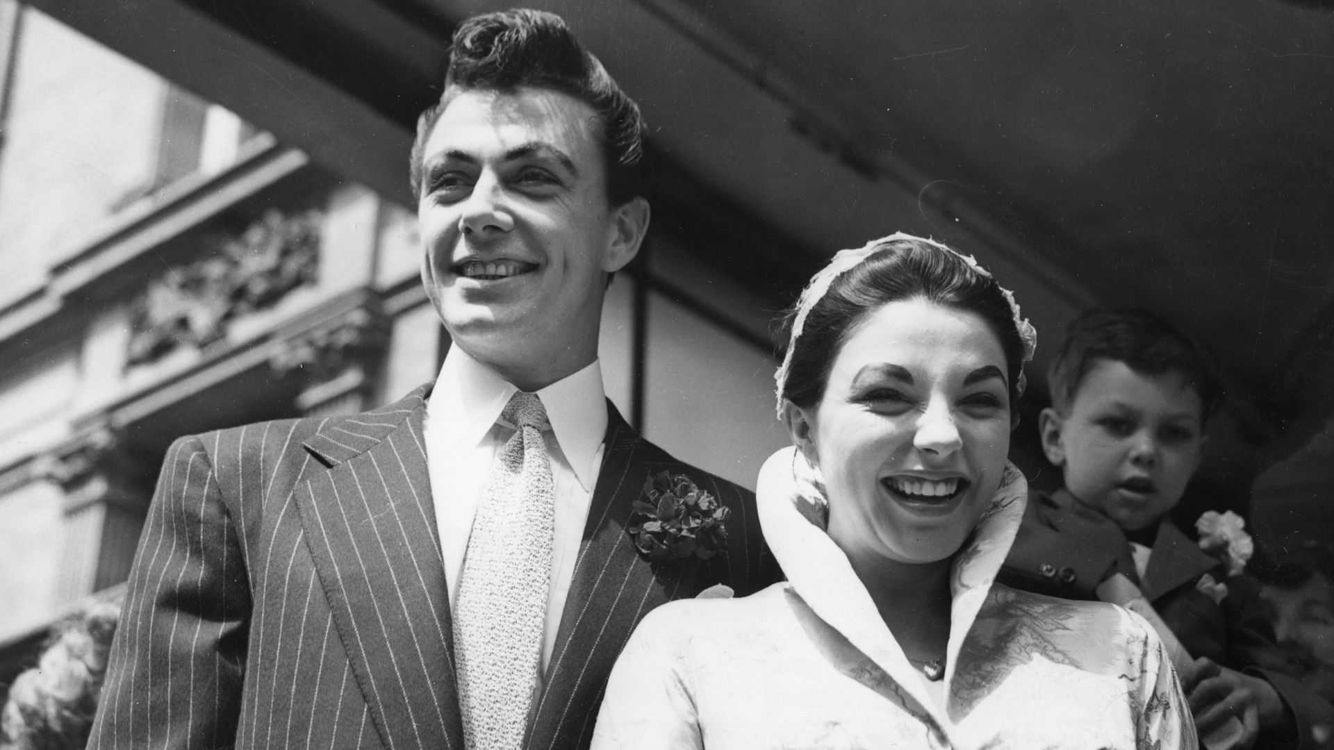 Joan Collins’ FIVE famous husbands: Bride at 18, Percy Gibson romance