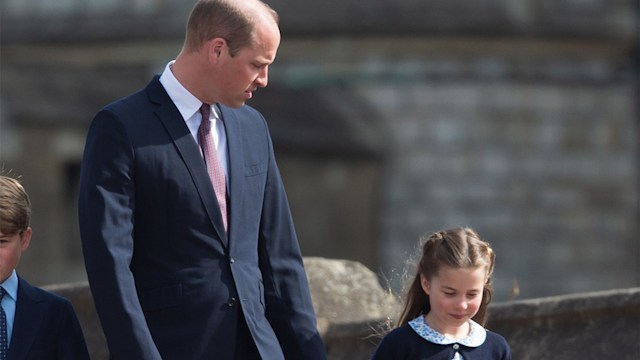 prince william princess charlotte special message