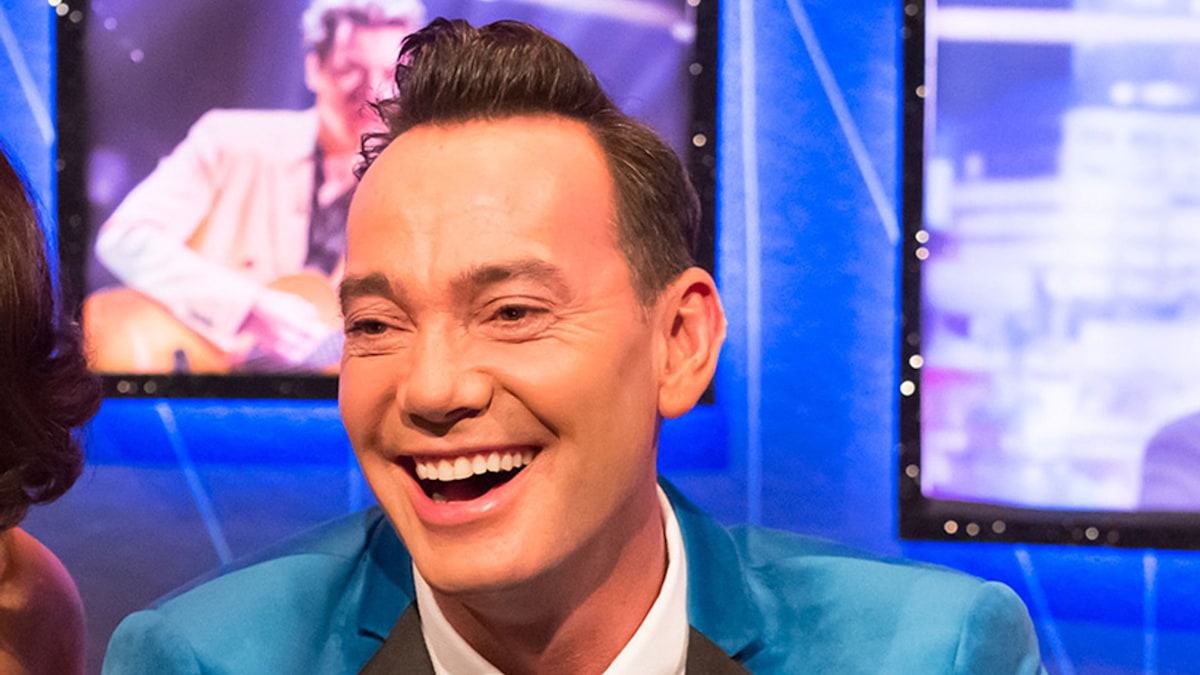 Strictly Judge Craig Revel Horwood On Why Seann Walsh And Katya Jones Should Do The Dance Of 1266