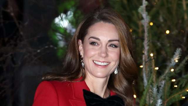 Catherine Princess of Wales attends the 'Together At Christmas' Carol Service at Westminster Abbey on December 06, 2024 in London, England. The Prince and Princess of Wales, along with other members of the Royal Family, attended the annual carol service. Led by The Princess and supported by The Royal Foundation, the event offered a chance to pause and reflect on the profound values of love, compassion, and the vital connections we share - particularly during life's most challenging moments. The service also highlighted remarkable individuals from across the UK who have demonstrated extraordinary kindness, empathy, and support within their communities. (Photo by Chris Jackson/Getty Images)