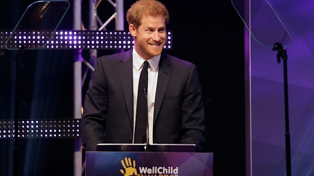 Prince Harry at WellChild Awards