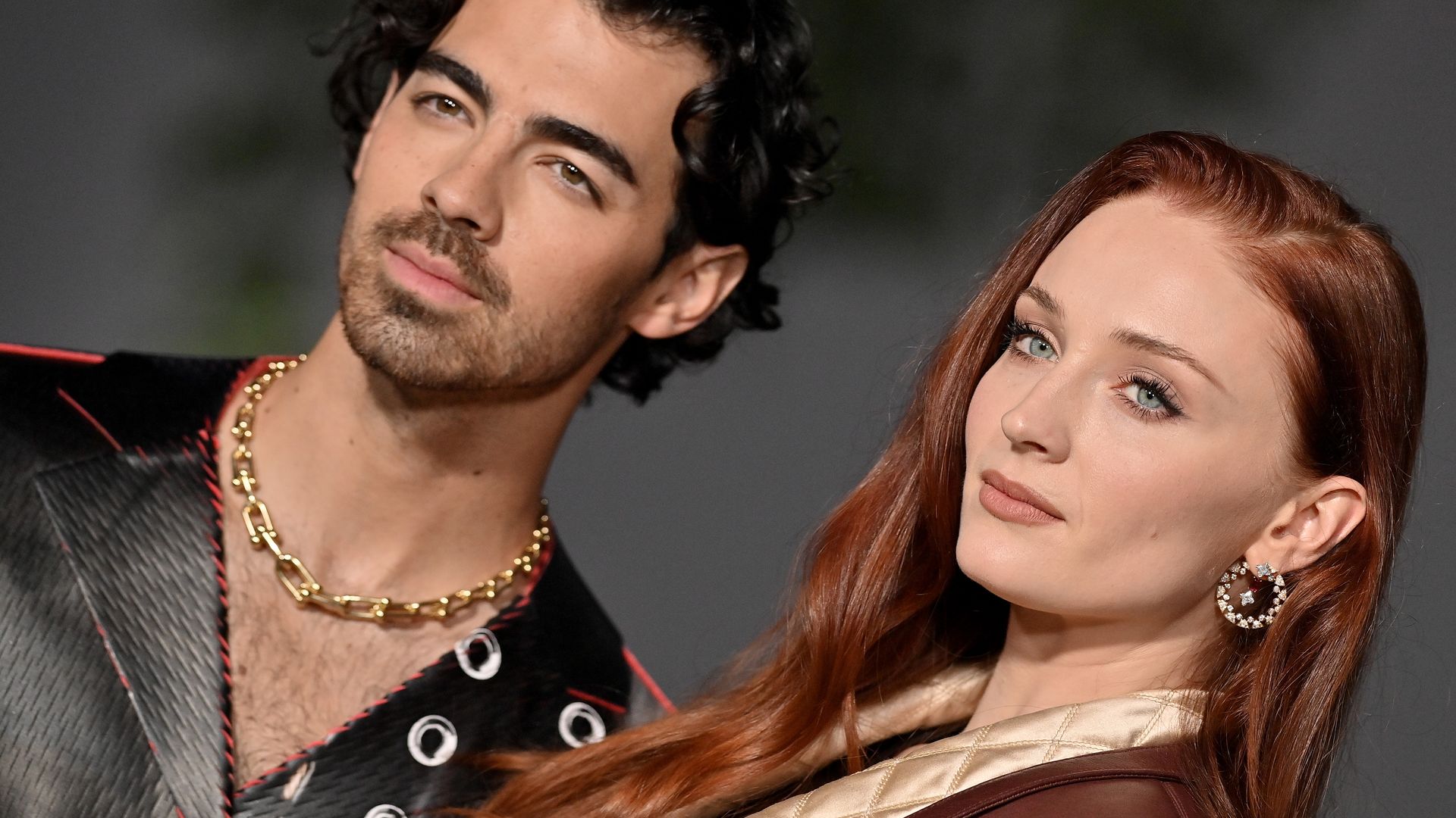 LOS ANGELES, CALIFORNIA - OCTOBER 15: Joe Jonas and Sophie Turner attend the 2nd Annual Academy Museum Gala at Academy Museum of Motion Pictures on October 15, 2022 in Los Angeles, California. (Photo by Axelle/Bauer-Griffin/FilmMagic)