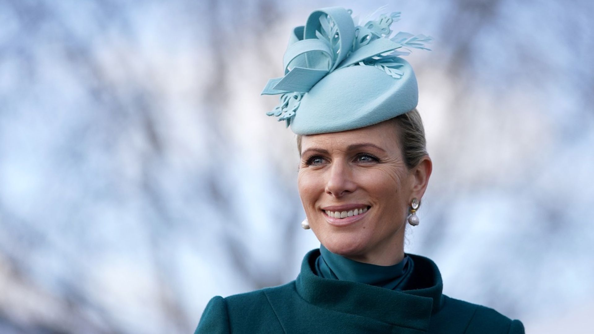 Zara Tindall just floored us in her fitted flares at Cheltenham Festival